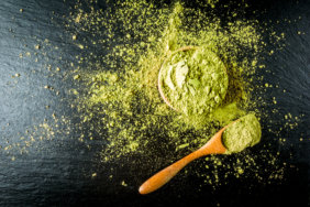 Green Veined Malay Kratom Powder