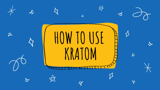 how to use kratom